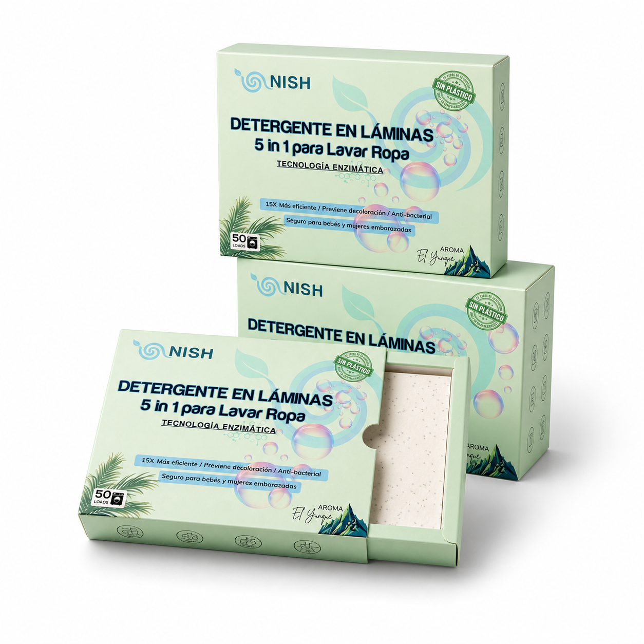 Pack Abastecimiento | 3 cajitas | Ahorra $12